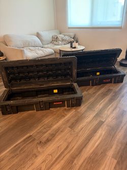 2 ROAM 95L rugged cases