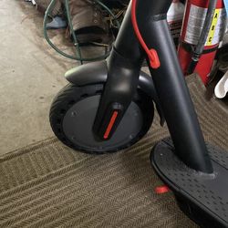 Brand new e scooter