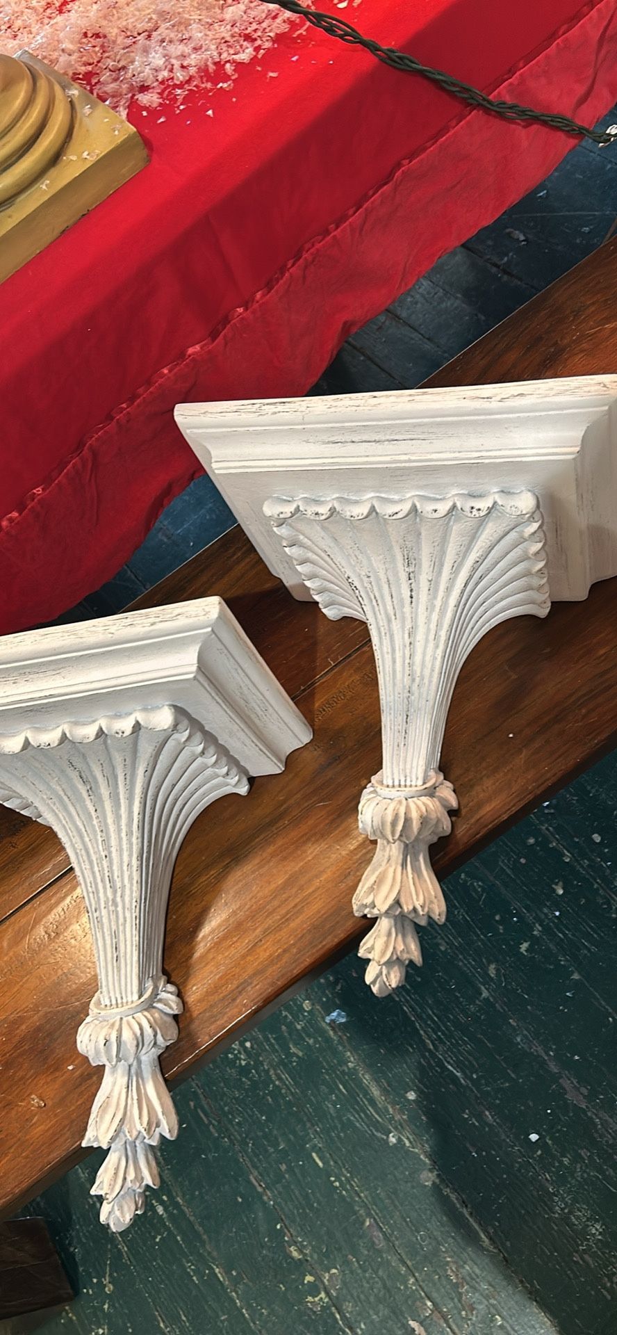 Beautiful wall sconces shelves