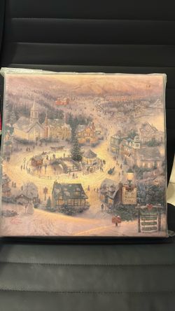 "St. Nicholas Circle" by Thomas Kinkade