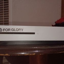 Xbox One S with Steel Series Headset