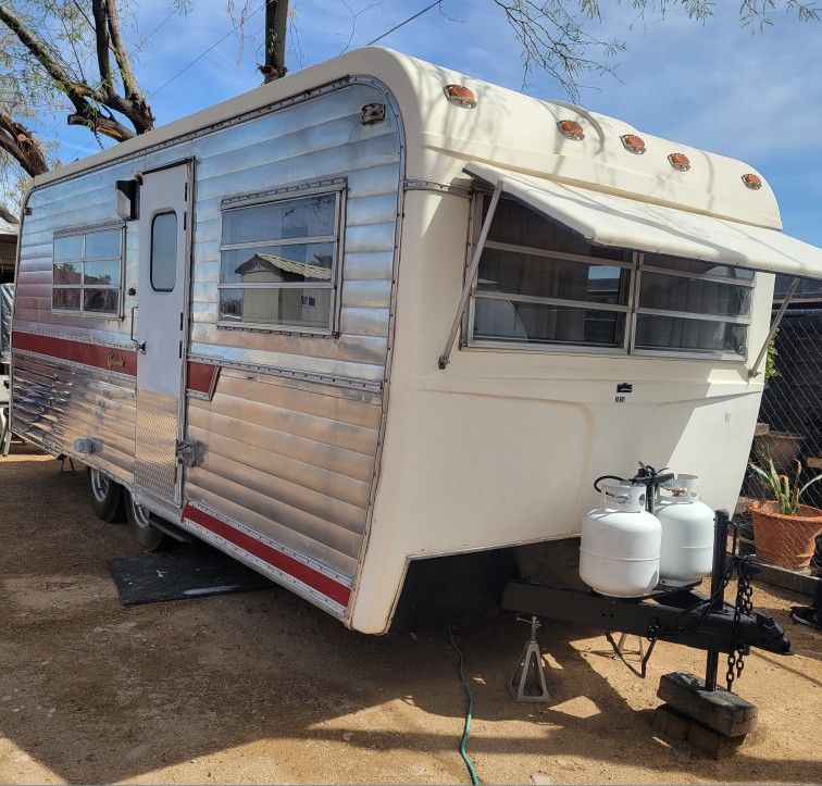 Travel Trailer 1975