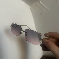 Moissanite Cartier glasses  