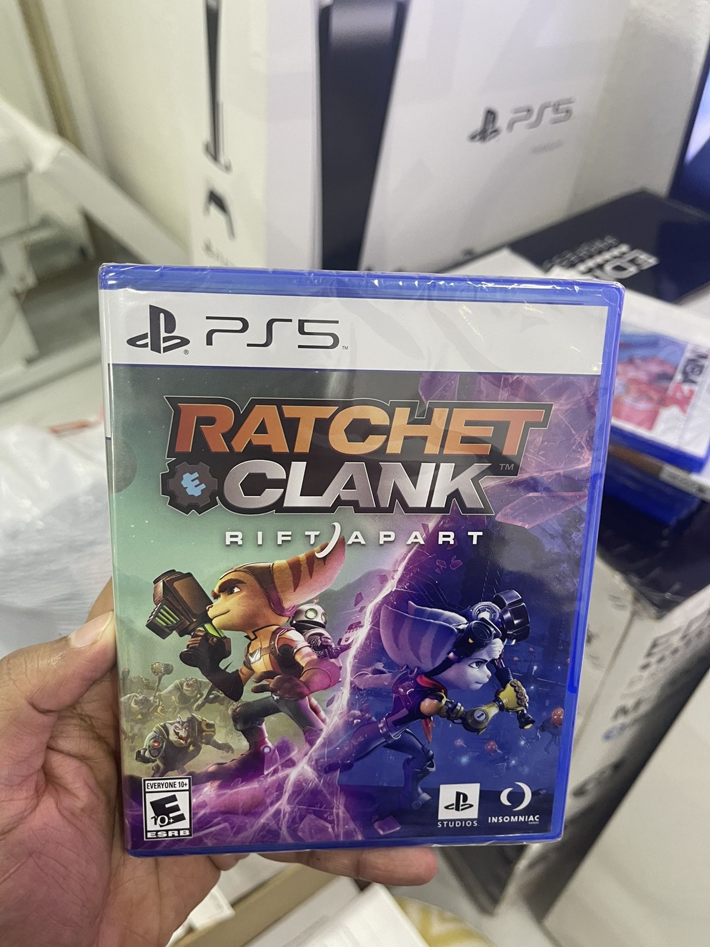 Ratchet Clank Rift Apart $50 OBO