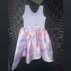 Brand New Kids (Size 8/10) Lavender H&M Girl Dress