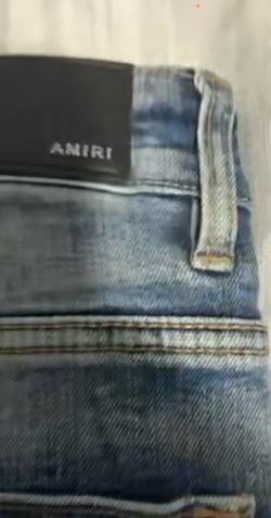 Amiri ripped jeans size 34
