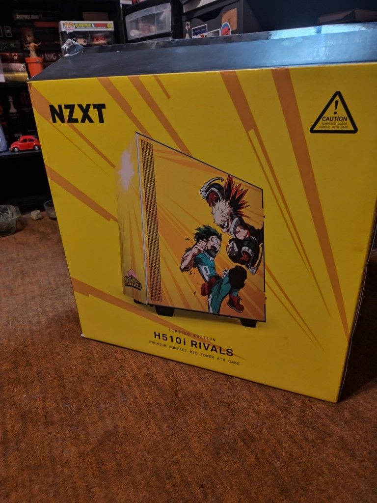 NZXT My Hero Academia H510i Mid-Tower PC CASE
