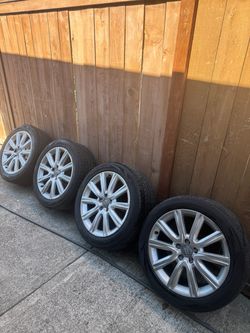 Audi rims 18