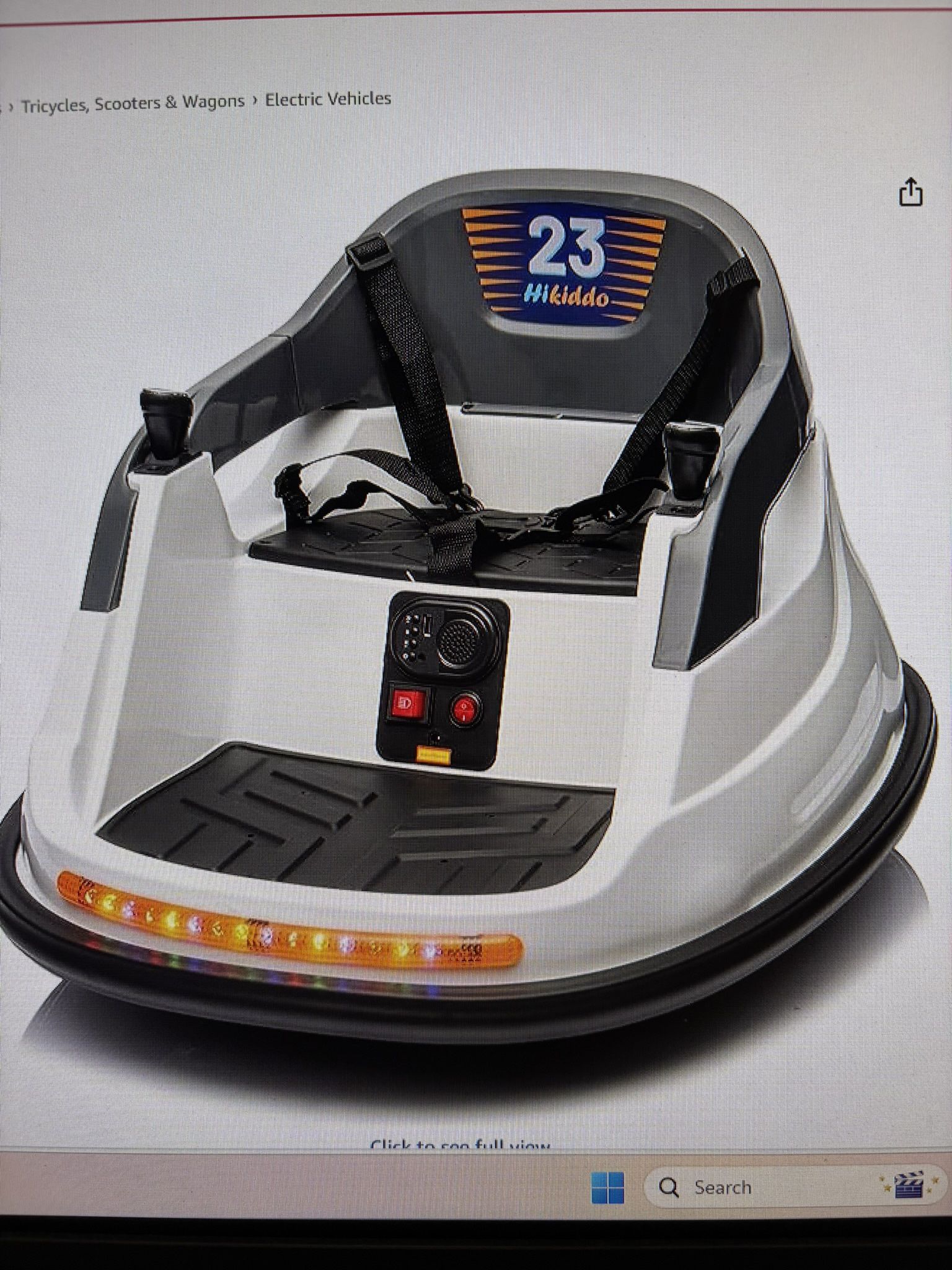 Child’s Battery Scooter