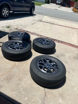 Ford truck tires and rims
