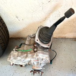 FJ Shift Transfer Case