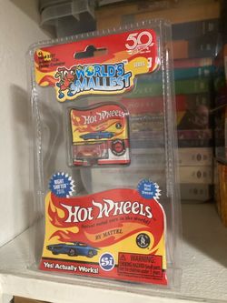 World's Smallest Hot Wheels Night Shifter 2016