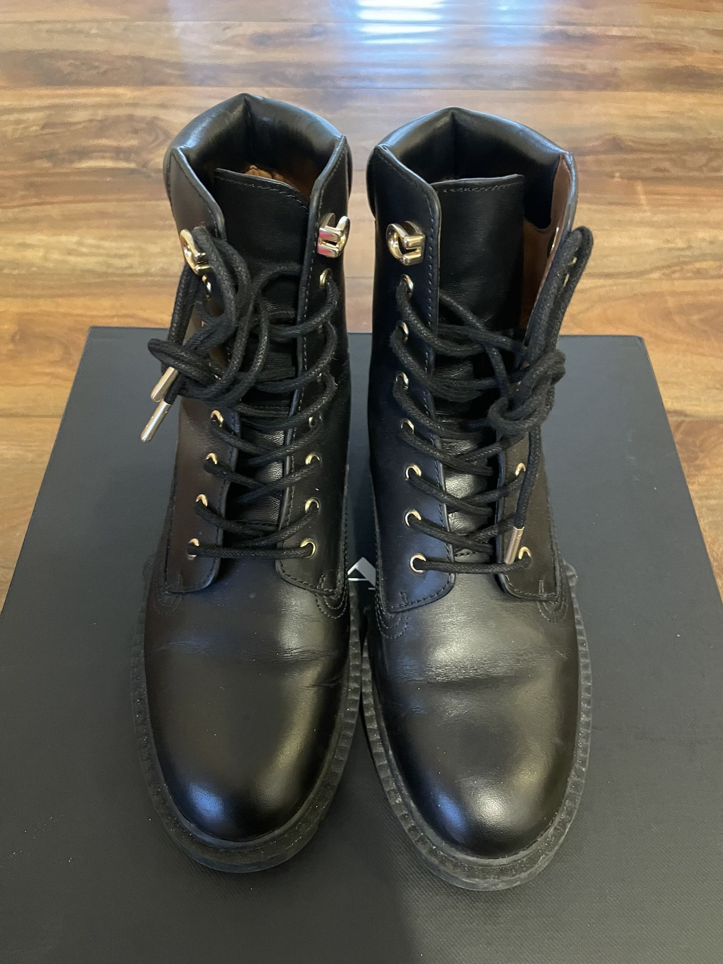 Coach Combat Boots