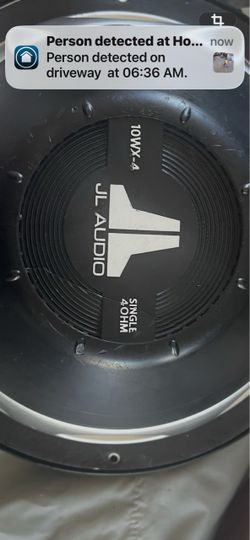 JL audio 10”