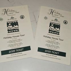 Geneva Christmas Walk Tickets (2) 