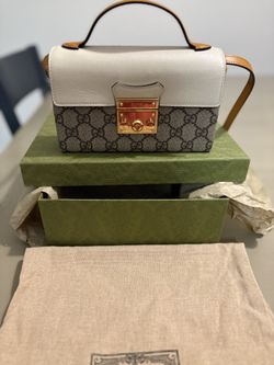 GUCCI Padlock mini bag