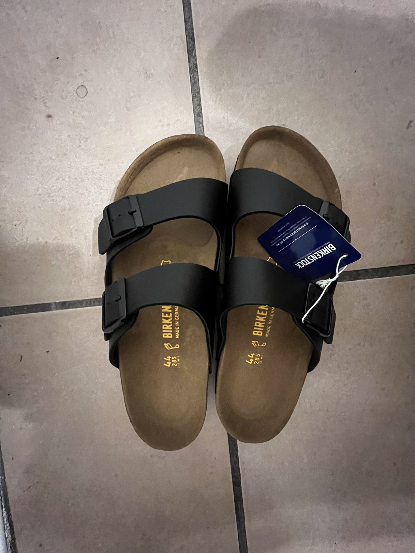 Birkenstocks Black