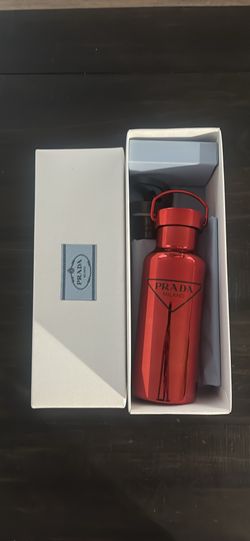 Red Prada 500ml Stainless Steel Water Bottle