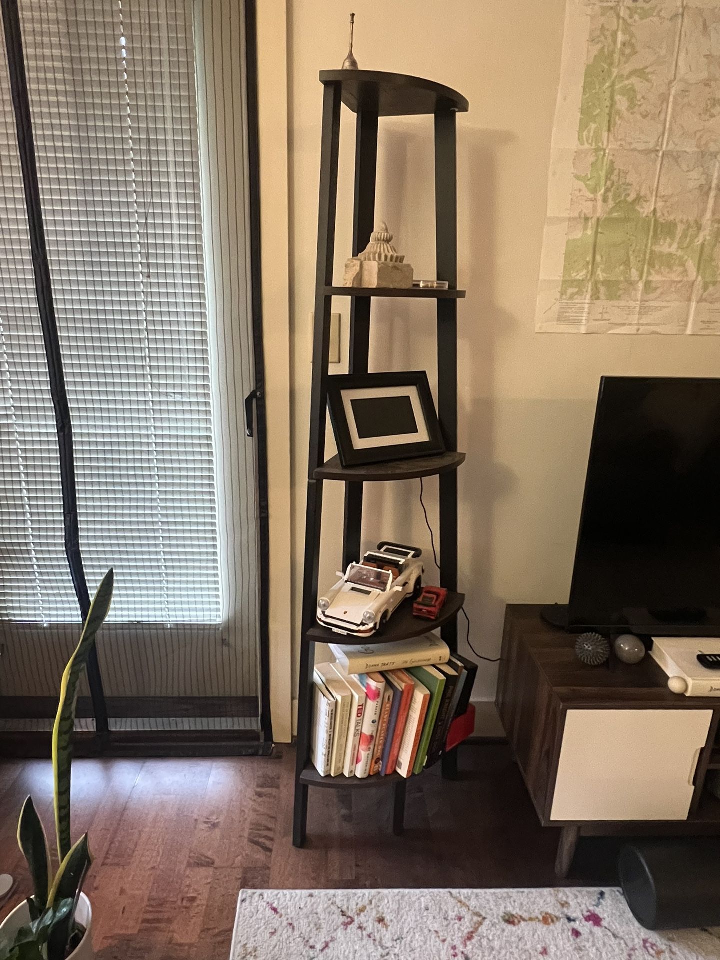 Corner Shelf - 5 Tiers [moving out sale]