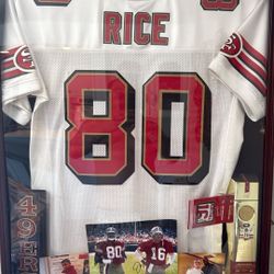 Signed 49ers Jersey 