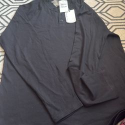 Black  Malibu  Long Sleeve 