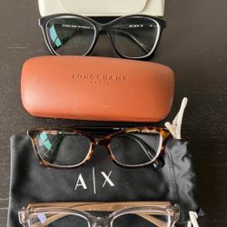 3 designer eyeglasses frames for women