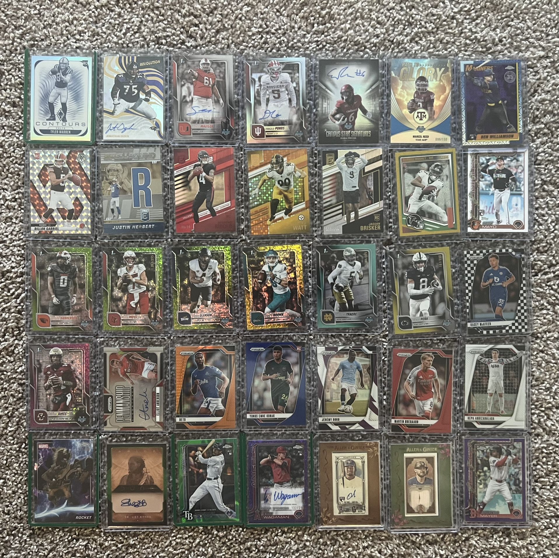 Sport Card/ Collectible Card Collection For Sale