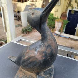 Cast Iron Duck Door Stop