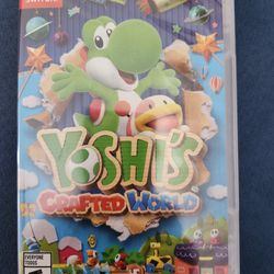 Yoshi's Crafted World Game For Nintendo Switch (Brand New)