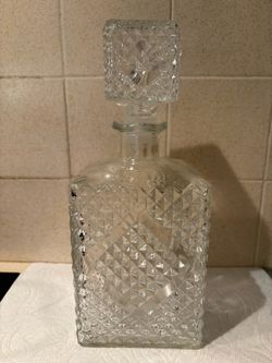Glass Decanter