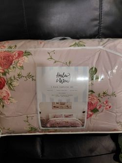 Harlow & Wren 3 Piece Comforter Set Full/Queen