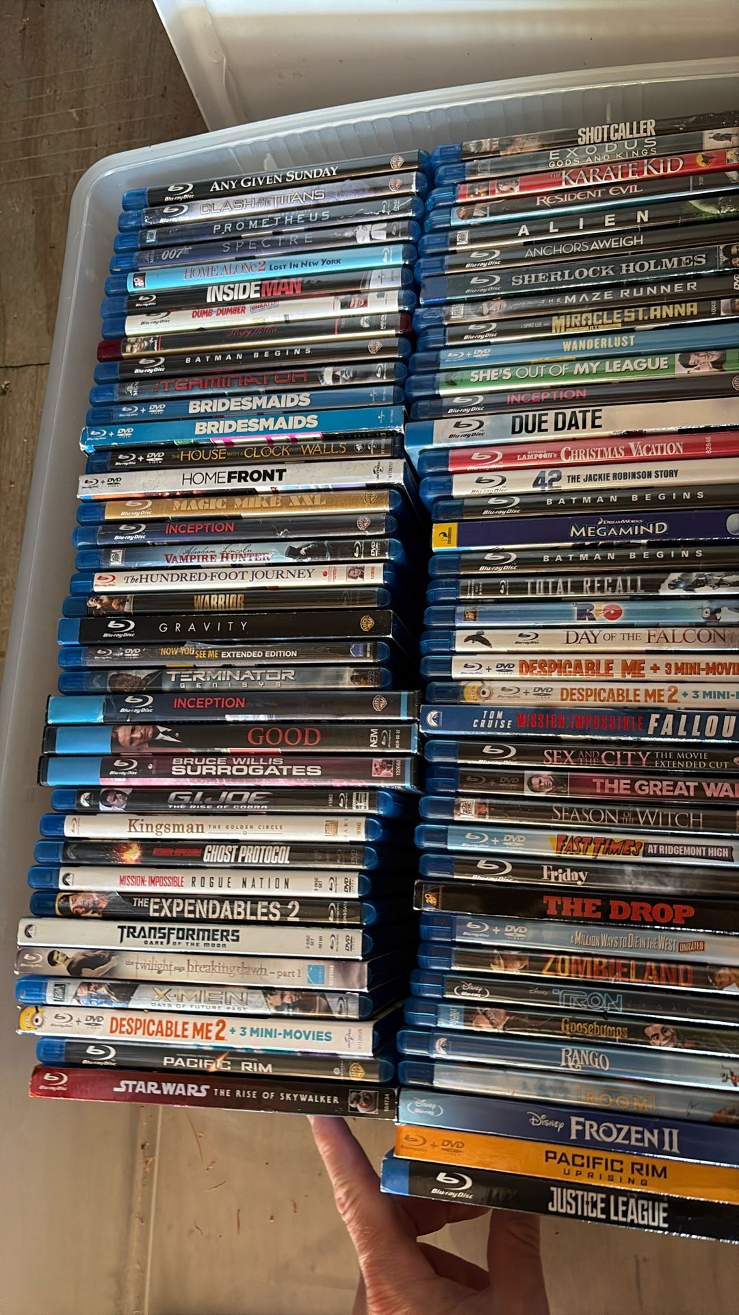 Blu Ray Lot Of 75