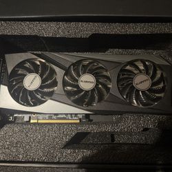 Gigabyte Geforce rtx  3060 Ti