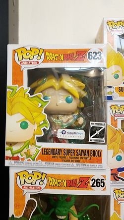 Broly dragon ball z super funko pop 6 inch exclusive