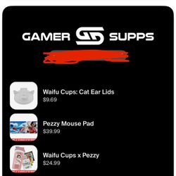 Gamersupps Pezzy Mouse Pad And Cup Preorder