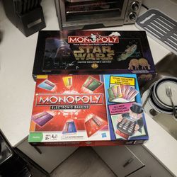 Monopoly Star Wars & Electric Banking 