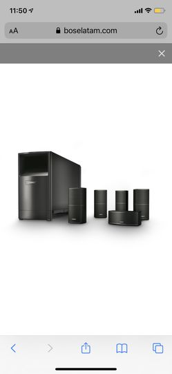 Bose Acoustimass 10 Series Surround System