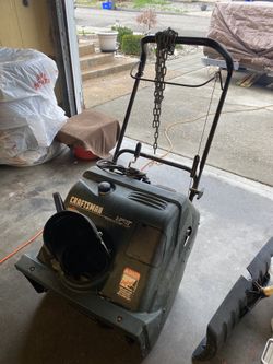 Craftsman Snow plow