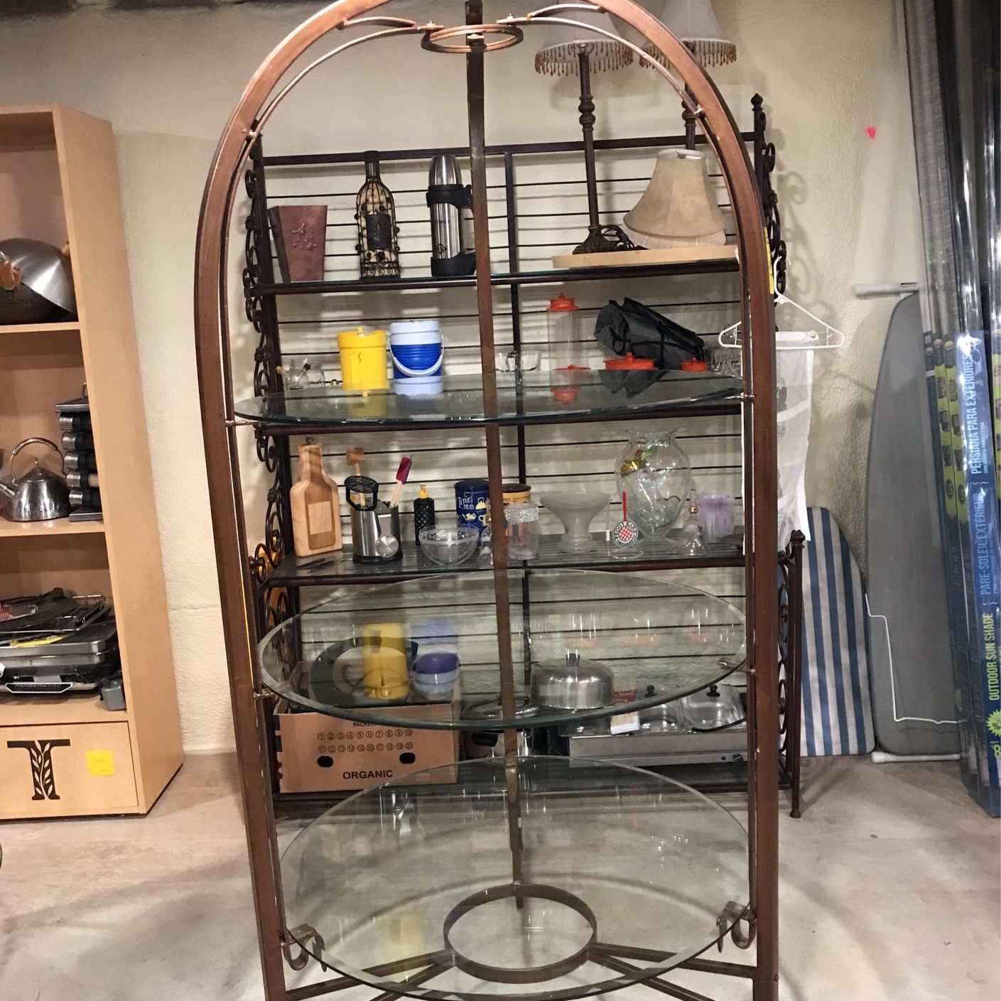 Custom Made Display Shelves