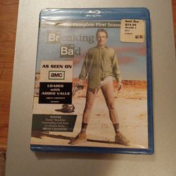 BREAKING   BAD(AMC- series)COMPLETE  FIRST  SEASON(