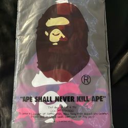 Purple Bape Shirt 