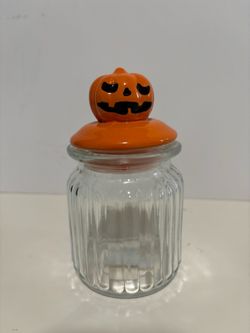 Halloween jar