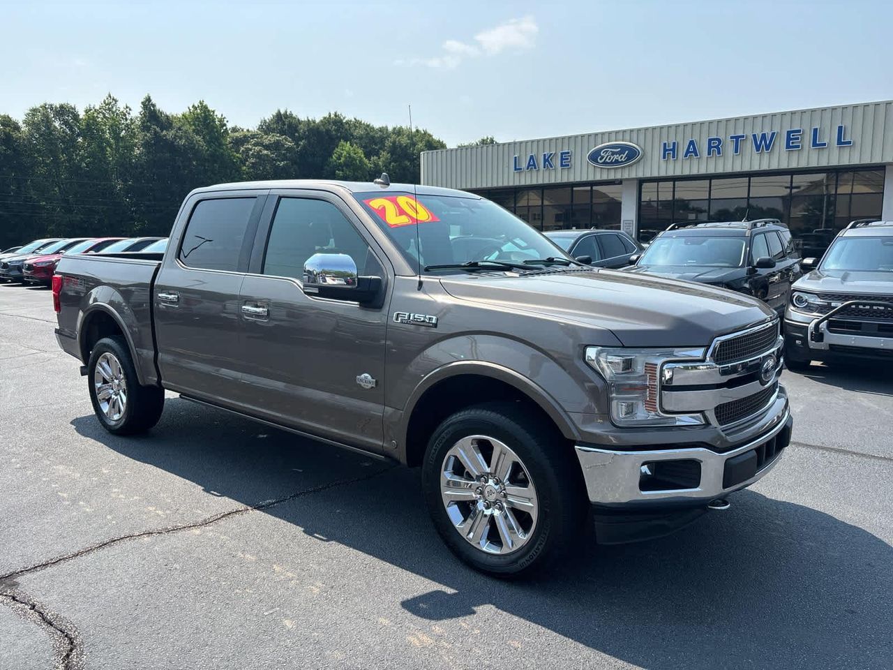 2020 Ford F-150