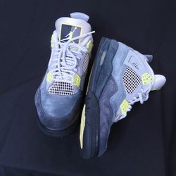 Men’s Jordan 4 Retro SE 95 Neon Size: 9.5