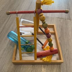 Bird Toys/ Cage, Necessities