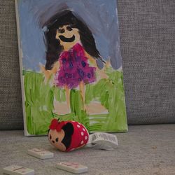 Creed art help girl buy a bike