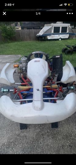 Iame 125cc big racing go cart