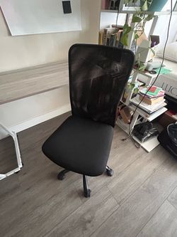 Black Office Chair