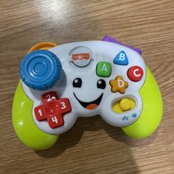 Fisher-Price Laugh & Learn Game & Learn Controller Musical Baby Toy with Lights,
