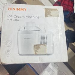 Ice Cream Machine